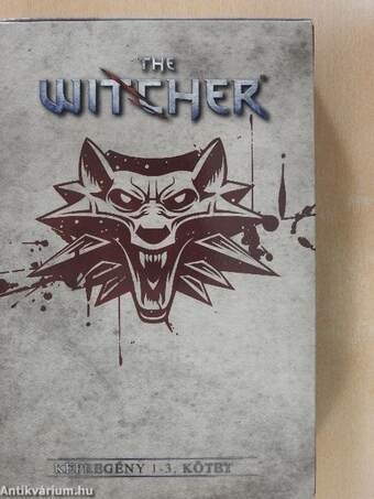 The Witcher 1-3.