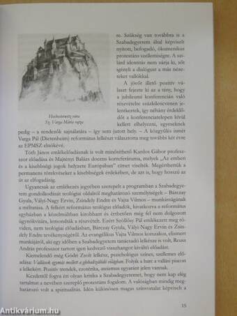 Európai Protestáns Magyar Szabadegyetem évkönyv 2009/2010