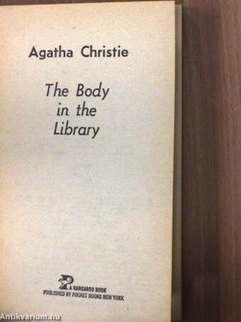 The Body in the Library