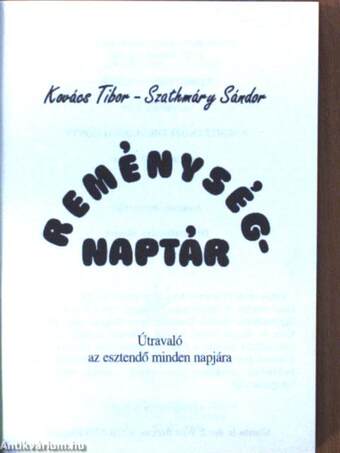 Reménység-naptár