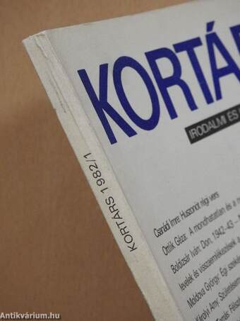 Kortárs 1982. január