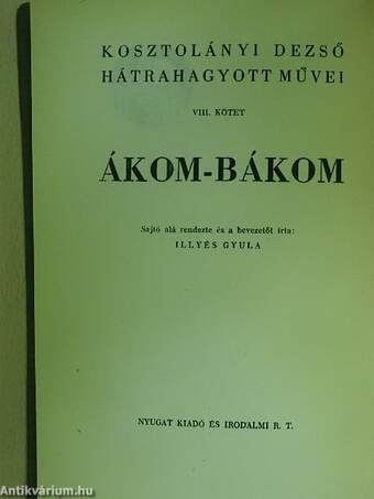 Ákom-Bákom