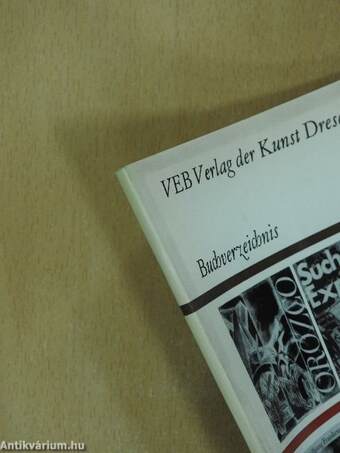 VEB Verlag der Kunst Dresden - Buchverzeichnis 1978/79