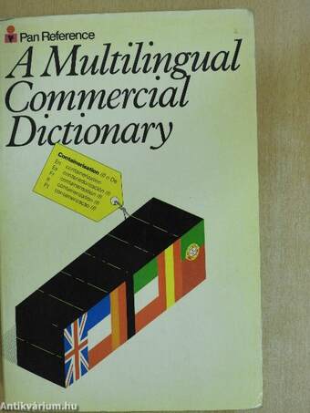 A Multilingual Commercial Dictionary