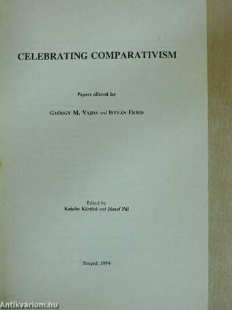 Celebrating Comparativism