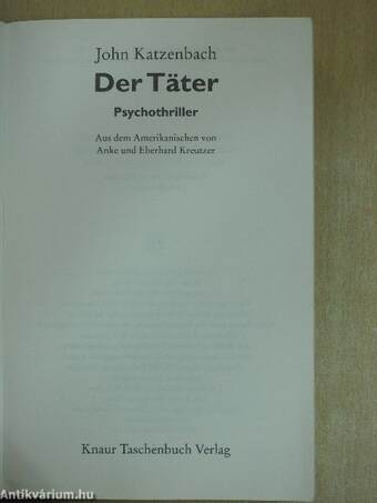 Der Täter