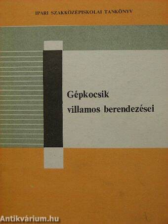 Gépkocsik villamos berendezései