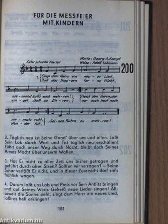 Katholisches Gesangbuch