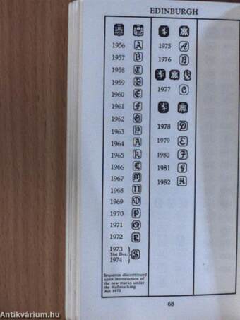 Bradbury's Book of Hallmarks