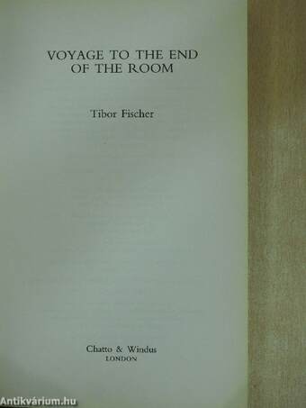 Voyage to the End of the Room