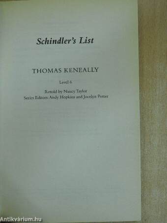 Schindler's List