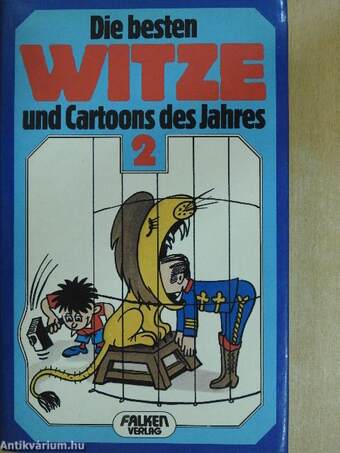 Die besten Witze und Cartoons des Jahres 2.