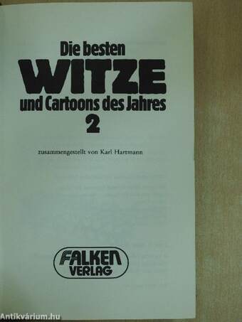 Die besten Witze und Cartoons des Jahres 2.