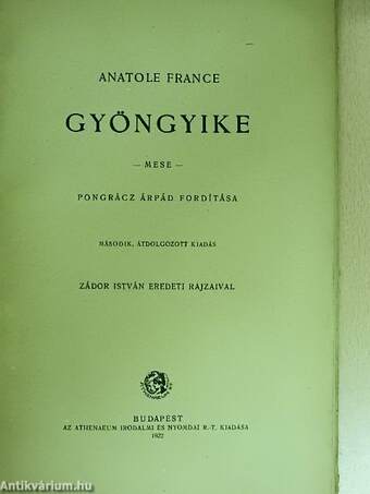 Gyöngyike