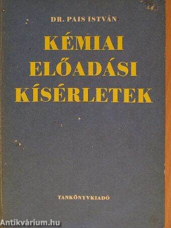 Kémiai előadási kísérletek