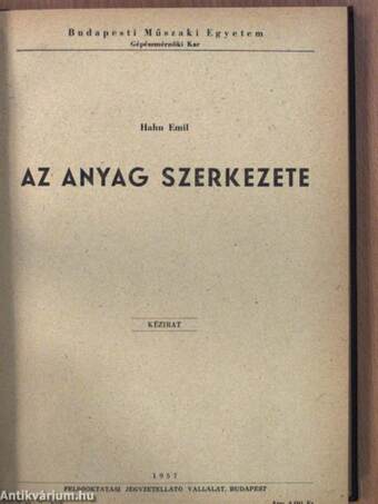 Termodinamika/Optika/Az anyag szerkezete/Relativitás elmélet/Elektromosságtan/Módszertani útmutató fizikából/Útmutató Dr. Gáspár "Elektromosságtan" c. jegyzethez