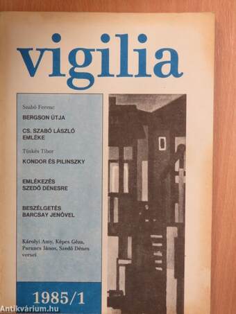 Vigilia 1985. január-december