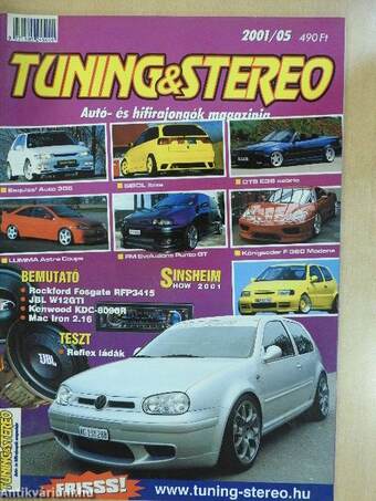 Tuning & Stereo 2001. május