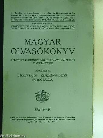 Magyar olvasókönyv