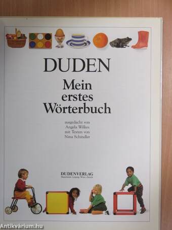 Duden - Mein erstes Wörterbuch