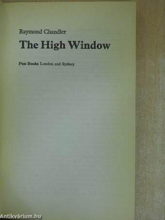 The high window