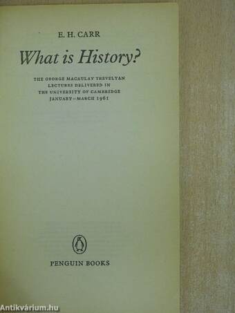 What is History?