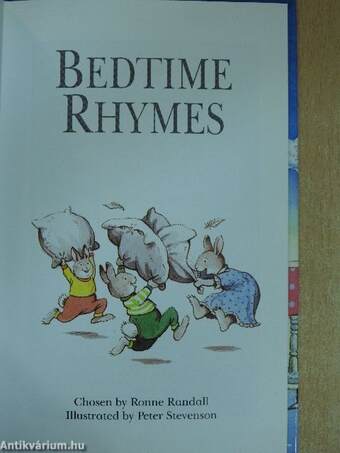 Bedtime Rhymes