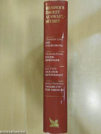 Die Täuschung/Feuerspringer/Aus dem Hinterhalt/Tagebuch für Nikolas