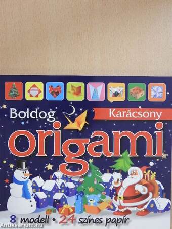 Boldog Karácsony origami