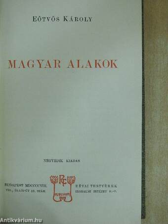 Magyar alakok