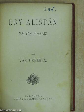 Egy alispán