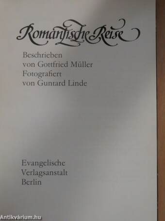 Romantische Reise