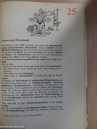 Deutsch - Ein Lehrbuch für Ausländer 1/b