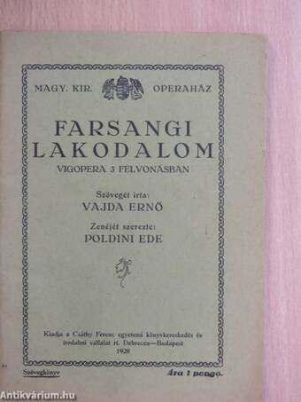 Farsangi lakodalom