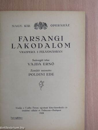 Farsangi lakodalom