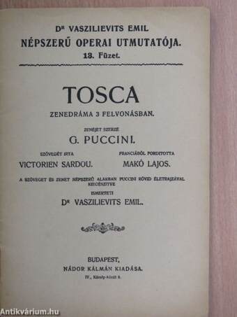 Tosca