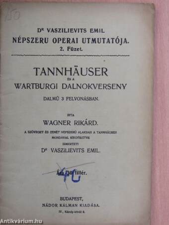 Tannhäuser és a wartburgi dalnokverseny