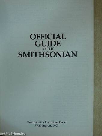 Official Guide to the Smithsonian