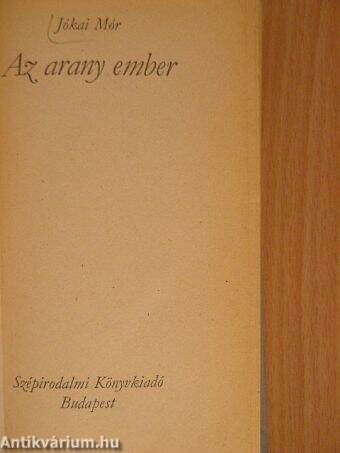 Az arany ember