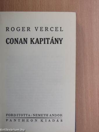 Conan kapitány