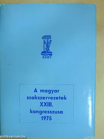 A Magyar Szakszervezetek XXIII. kongresszusa