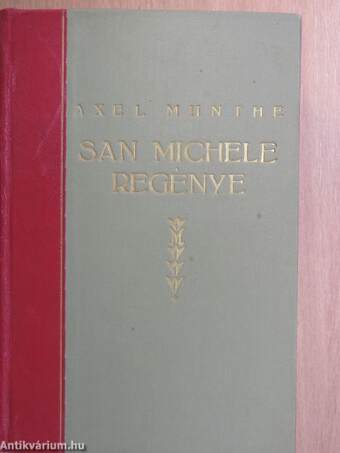 San Michele regénye