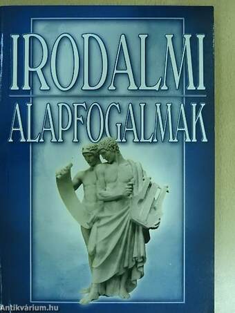 Irodalmi alapfogalmak