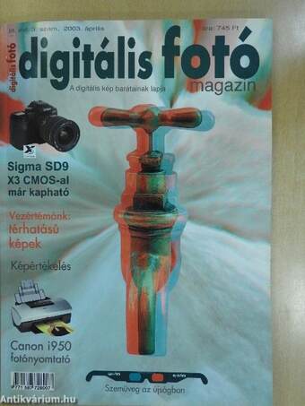 Digitális Fotó Magazin 2003. április