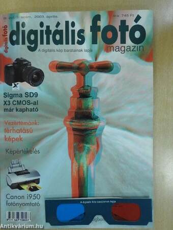 Digitális Fotó Magazin 2003. április