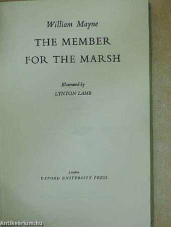 The Member for the Marsh