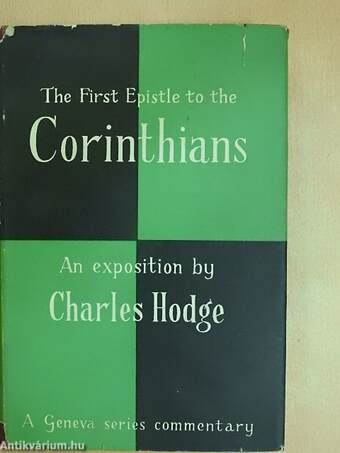 An Exposition of the First Epistle to the Corinthians