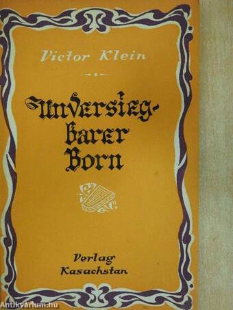 Unversiegbarer Born I.