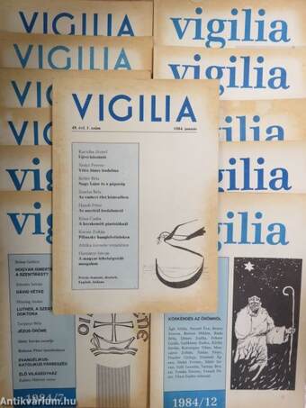 Vigilia 1984. január-december