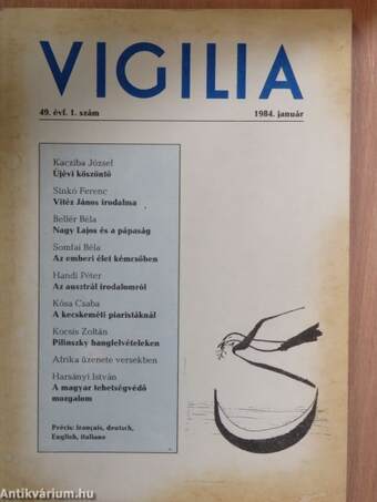 Vigilia 1984. január-december